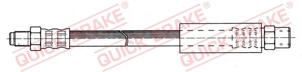 QUICK BRAKE 32.321 Brake hose