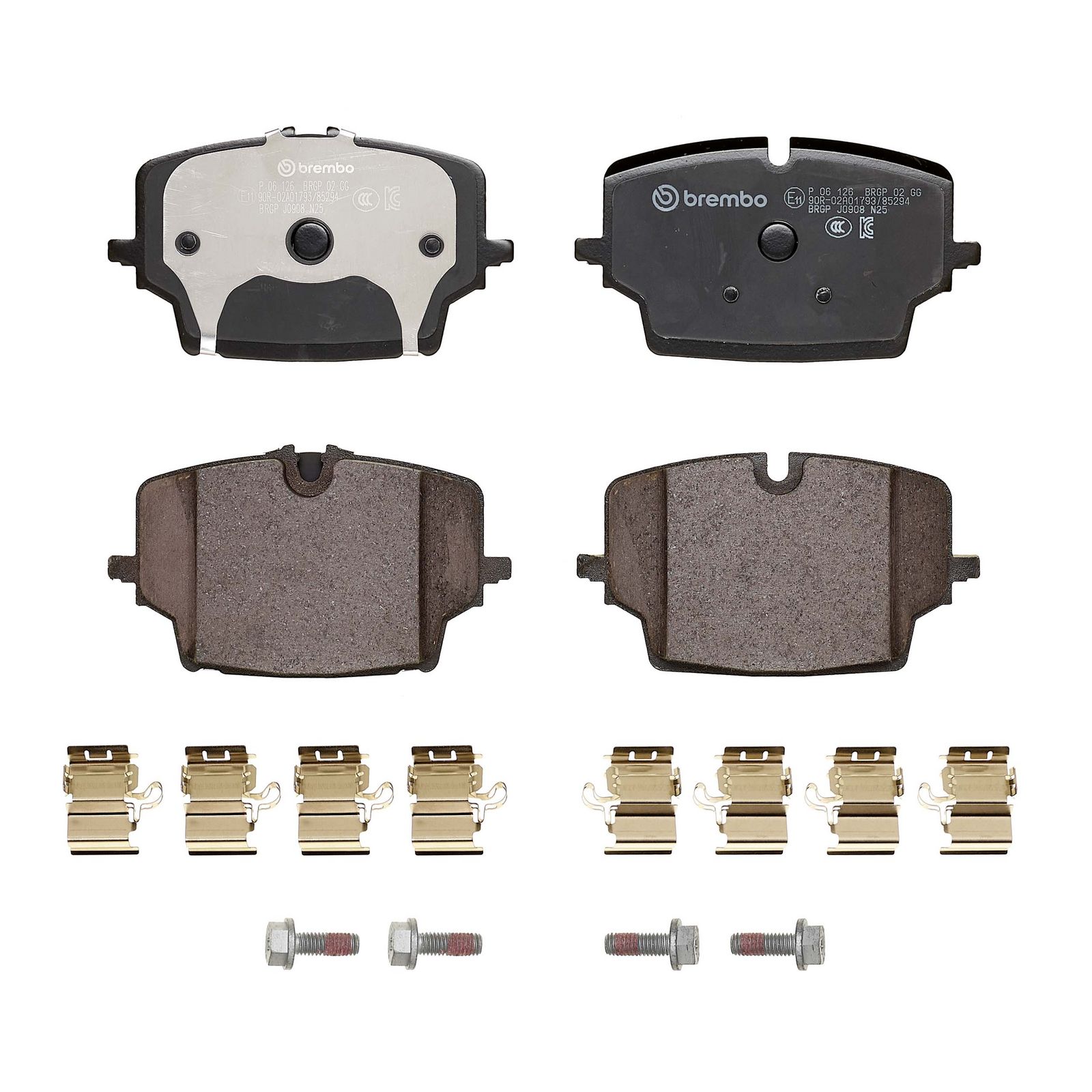Brake Pad Set, disc brake-2
