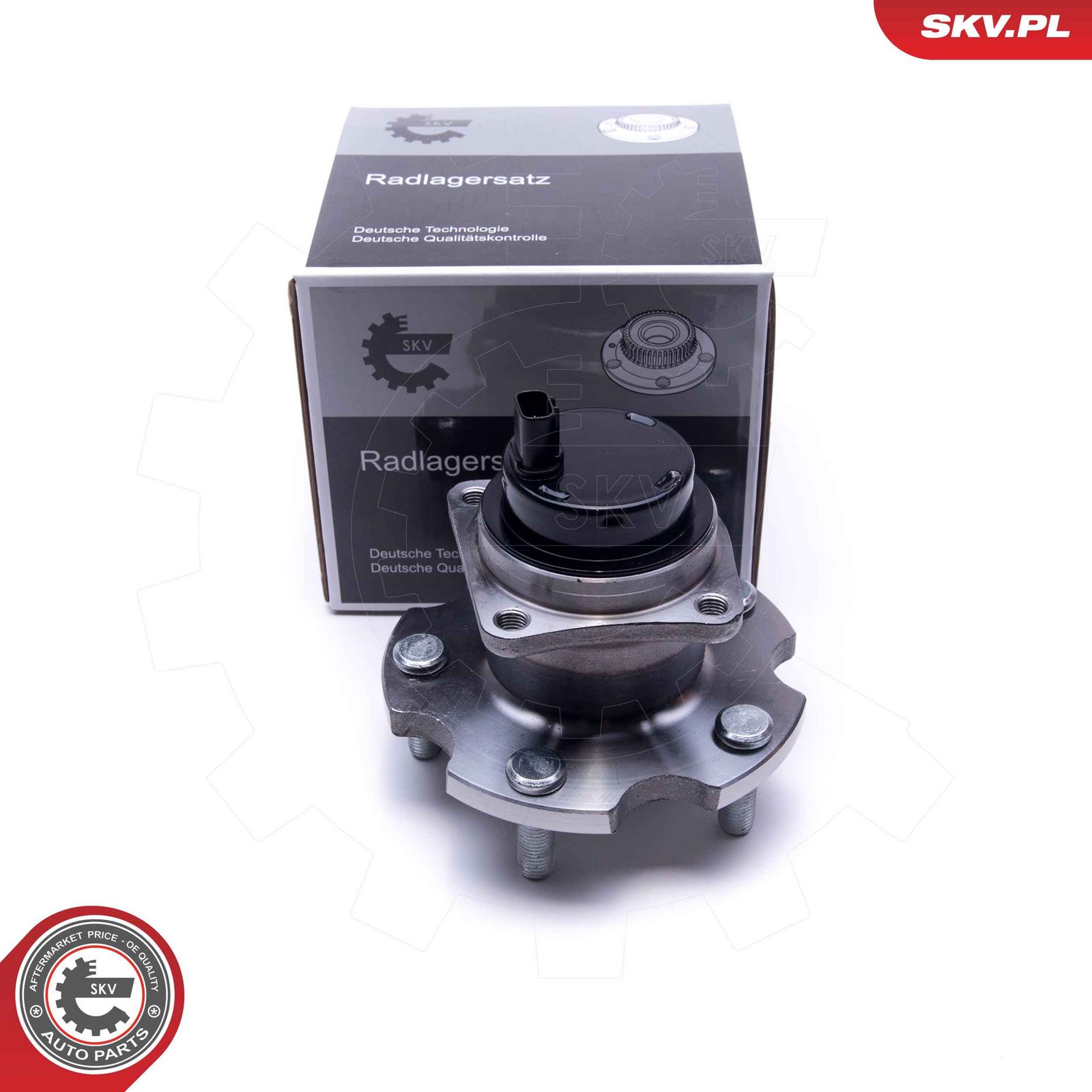 Wheel Bearing Kit-4