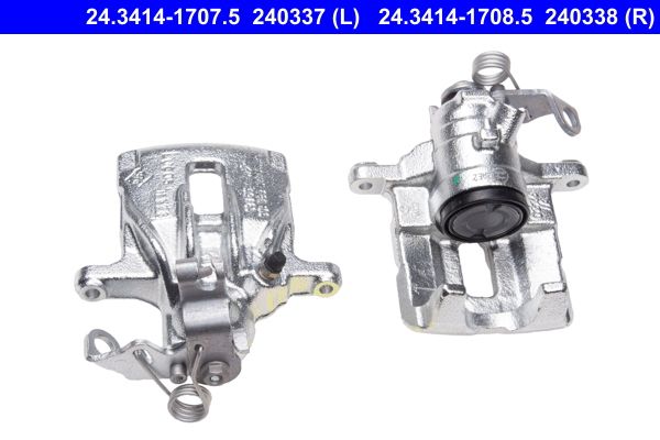 ATE 24.3414-1707.5 Brake caliper