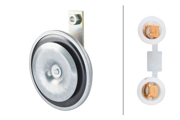 HELLA 3AL 002 952-841 Signal horn
