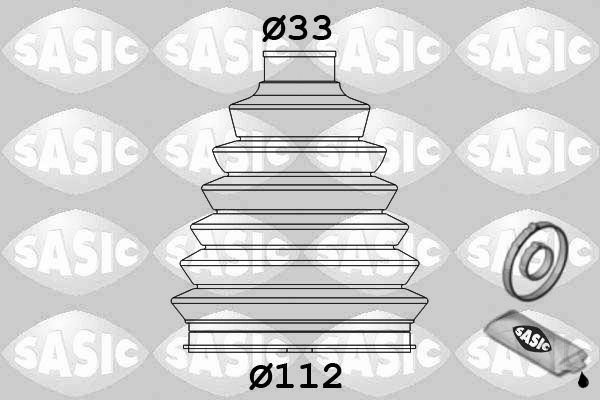 SASIC 2933073 Bellow kit, drive shaft