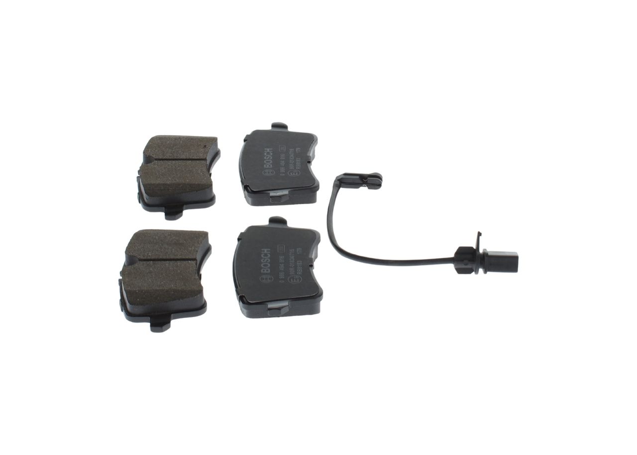Brake Pad Set, disc brake-1