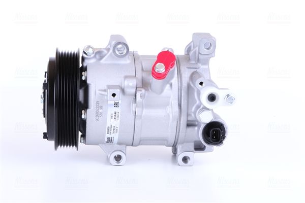 NISSENS 890650 Compressor, air conditioning