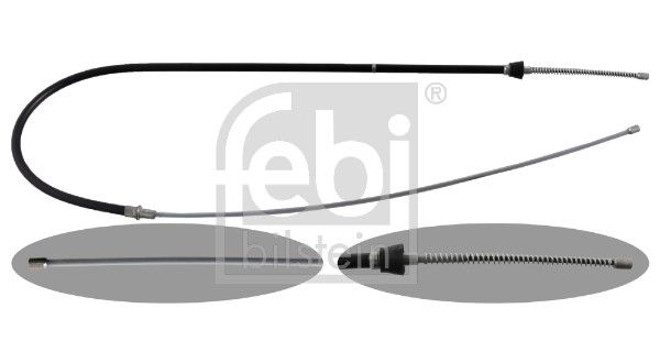 FEBI BILSTEIN 48302 Cable pull, parking brake