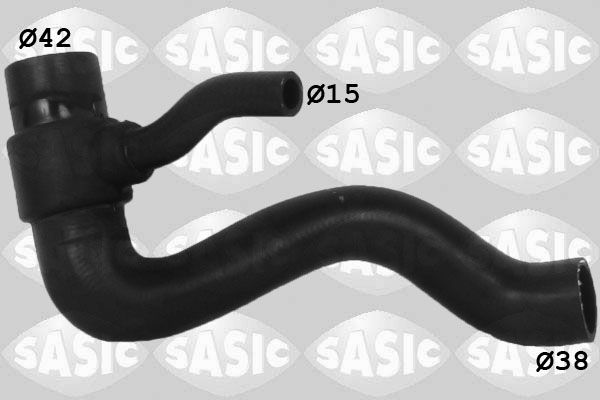 SASIC 3406320 Radiator hose