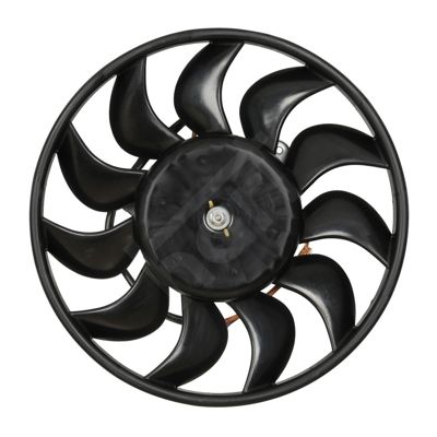 HART 643 072 Fan, engine cooling