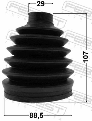 Bellow Kit, drive shaft-1