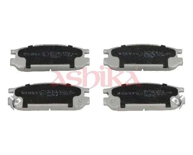 ASHIKA 51-07-701 Brake pad set, disc brake