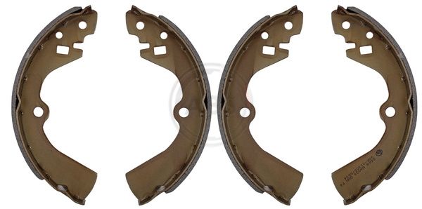 A.B.S. 8668 Brake shoe set