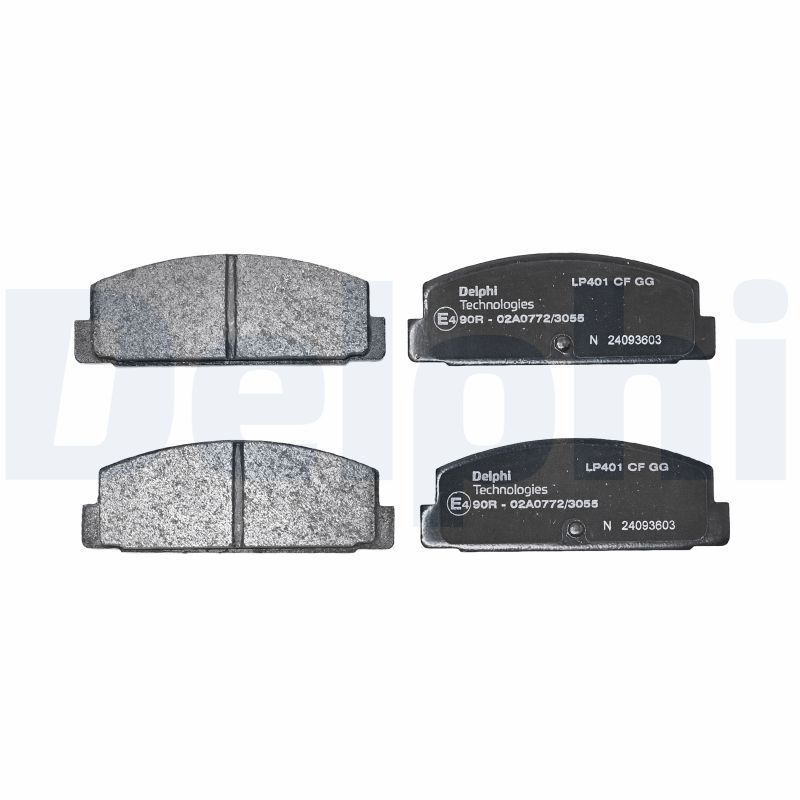Brake Pad Set, disc brake-1