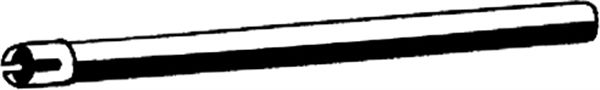 ASMET 04.079 Exhaust pipe