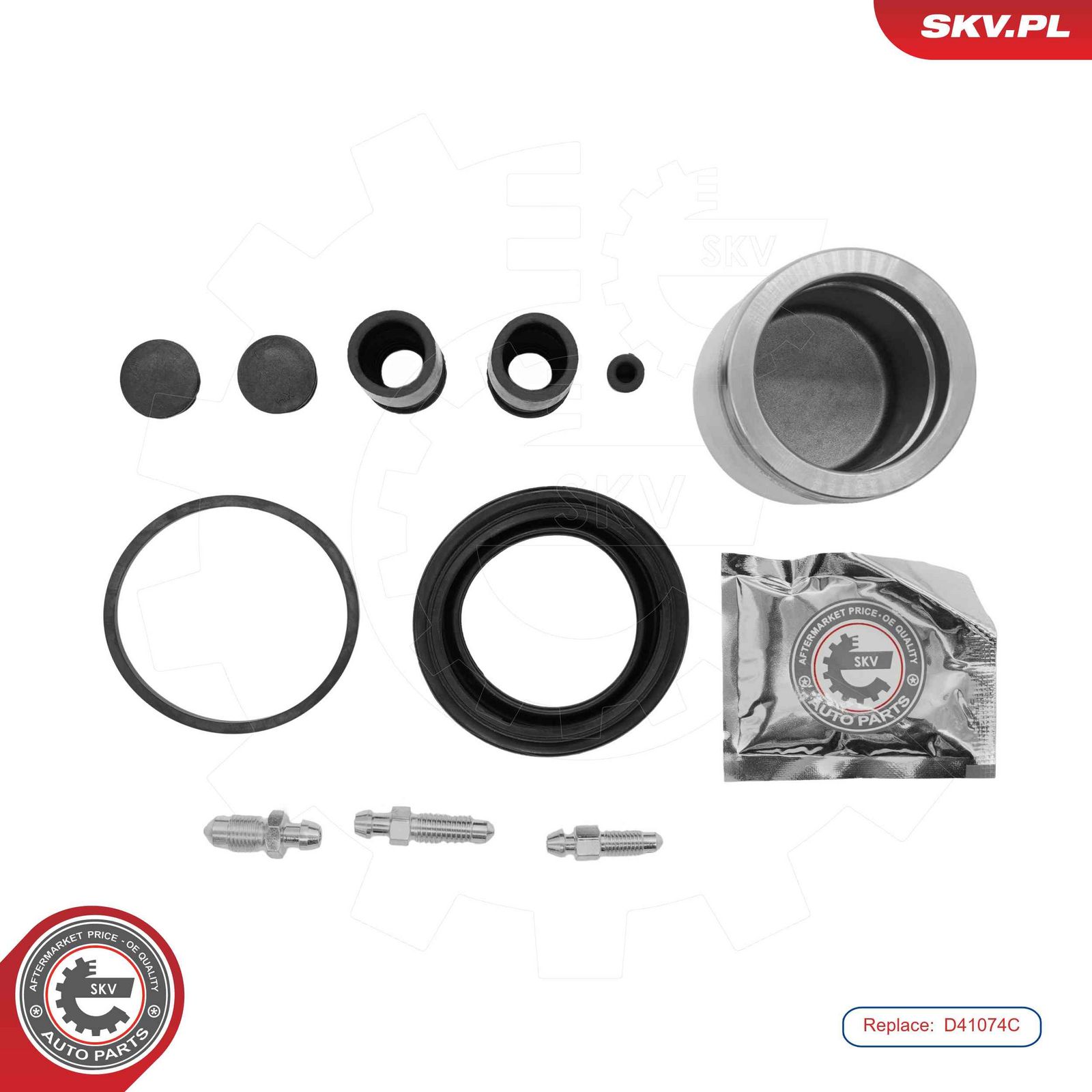 Repair Kit, brake caliper-3