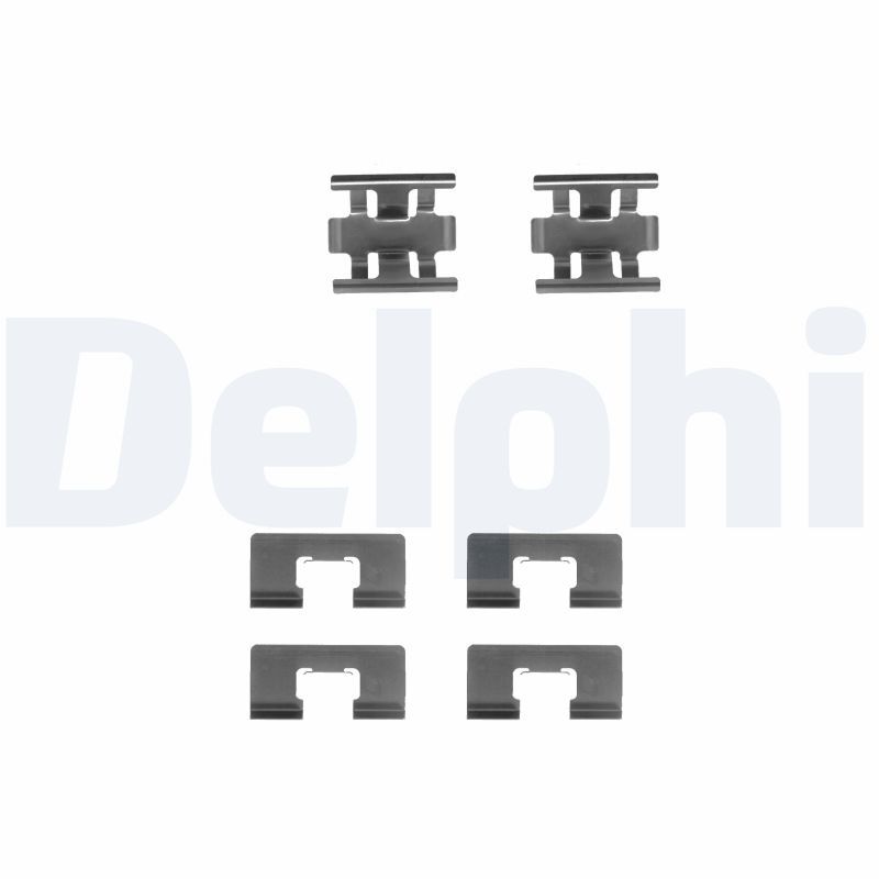 DELPHI LX0196 Accessory kit, disc brake pad