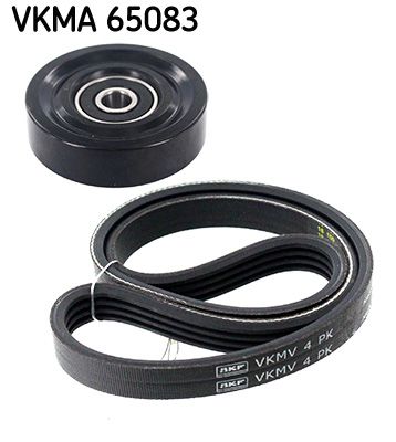 SKF VKMA 65083 V-ribbed belt set