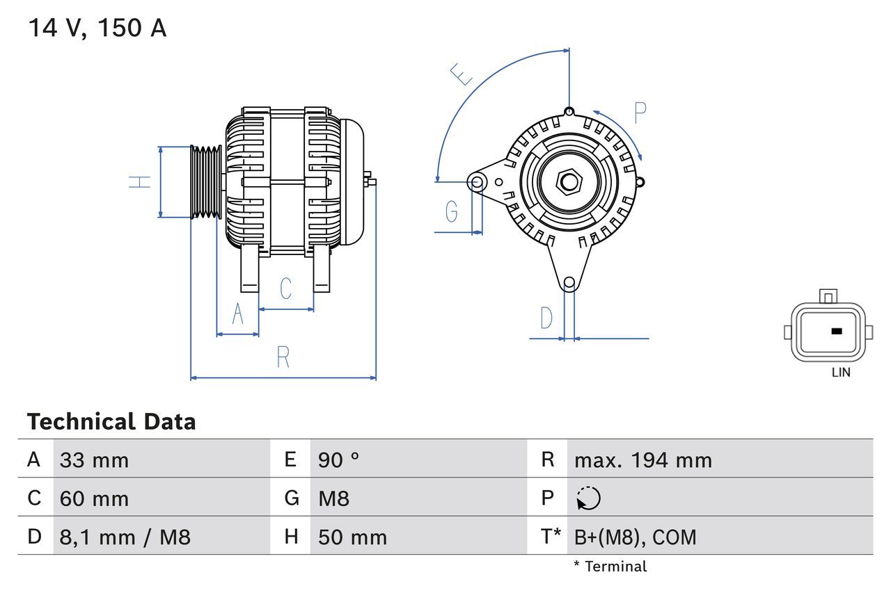 Alternator