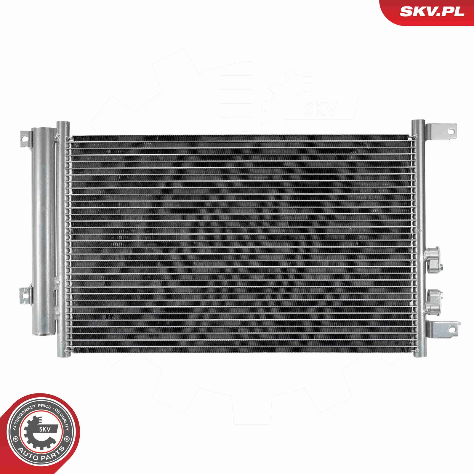 Condenser, air conditioning-main