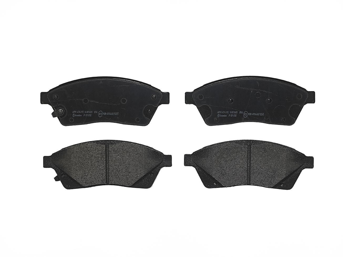 BREMBO P 09 010 Brake pad set, disc brake