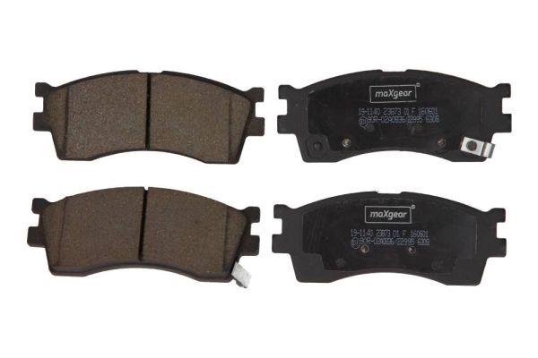 MAXGEAR 19-1140 Brake pad set, disc brake