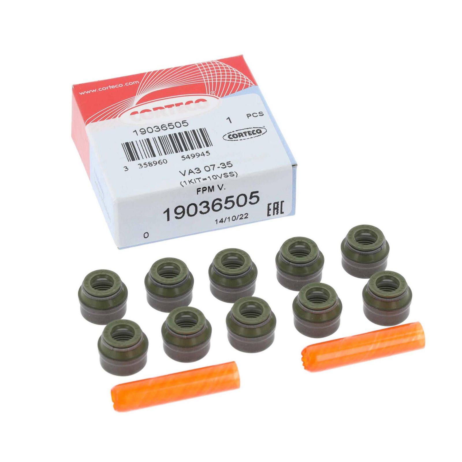 CORTECO 19036505 Seal set, valve stem