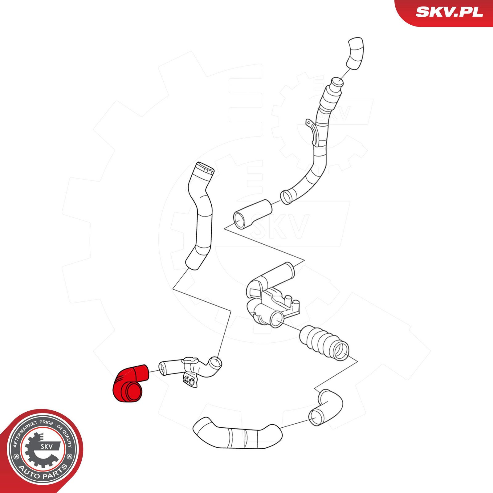 Charge Air Hose-1