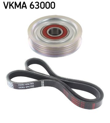 SKF VKMA 63000 V-ribbed belt set