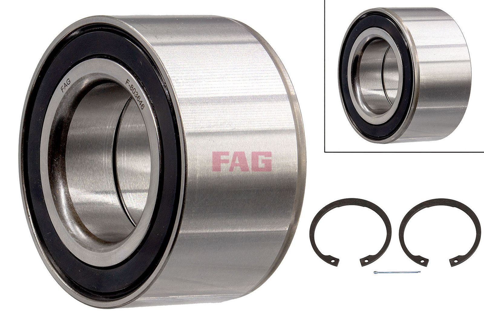 SCHAEFFLER FAG 713 6446 70 Wheel bearing kit