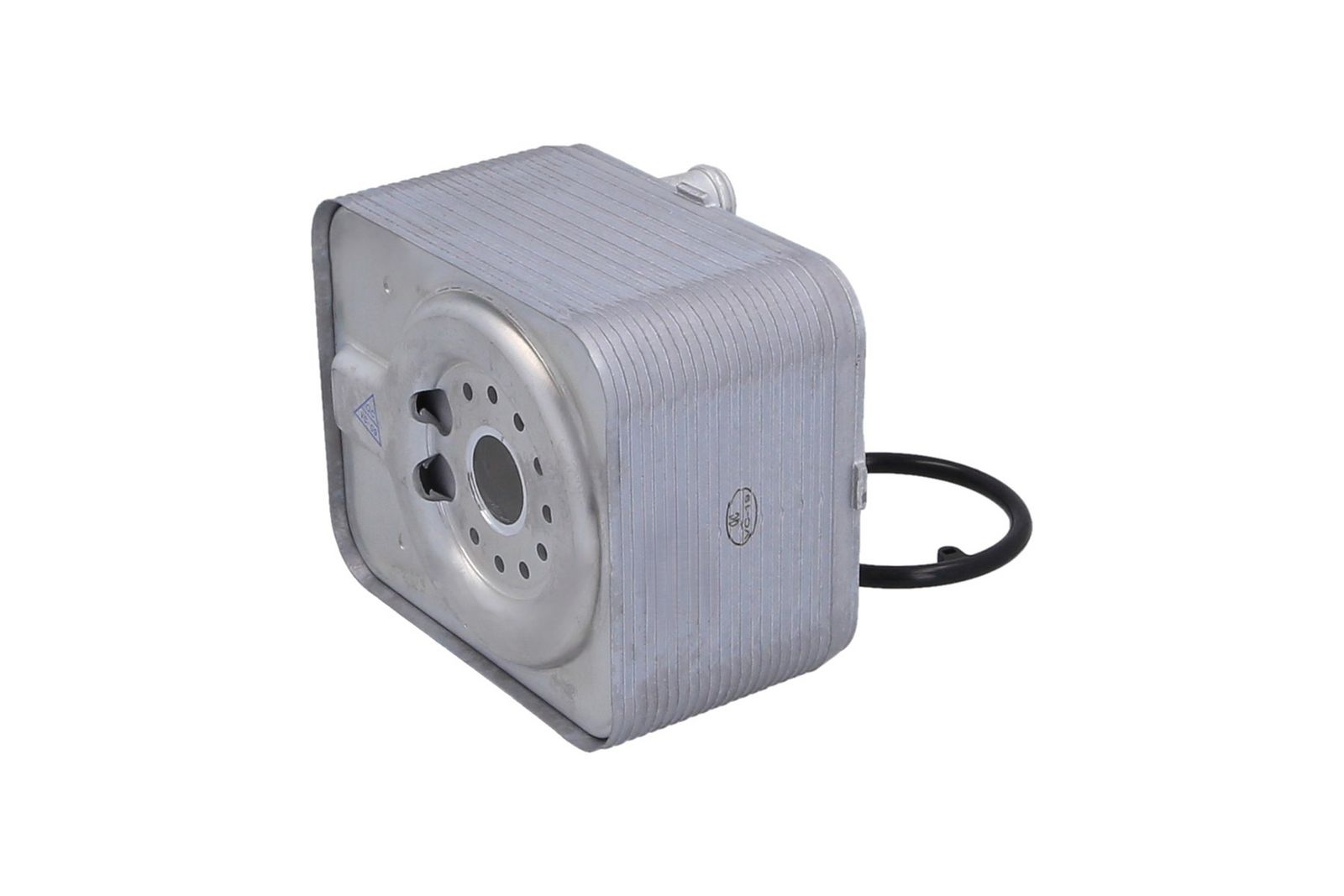 Oil Cooler, engine oil-2