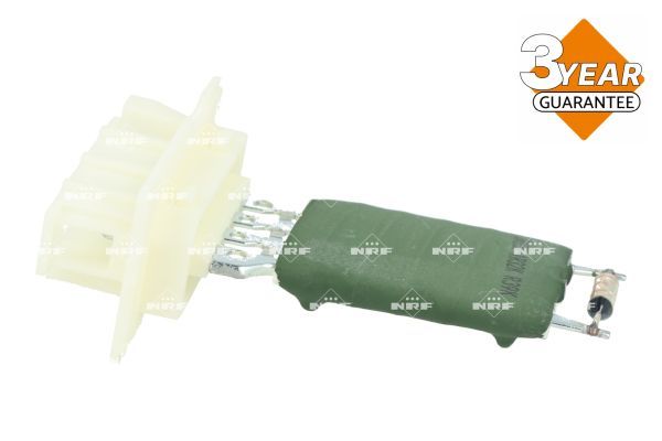 Resistor, interior blower-1