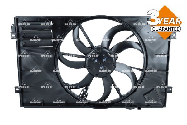 NRF 47927 Fan, engine cooling