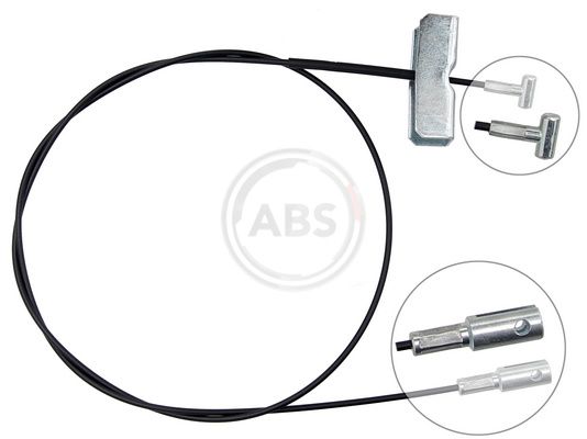 A.B.S. K17246 Cable pull, parking brake