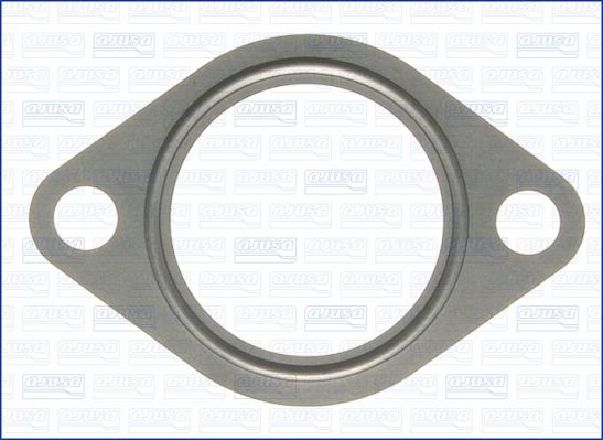 Gasket, exhaust pipe-1
