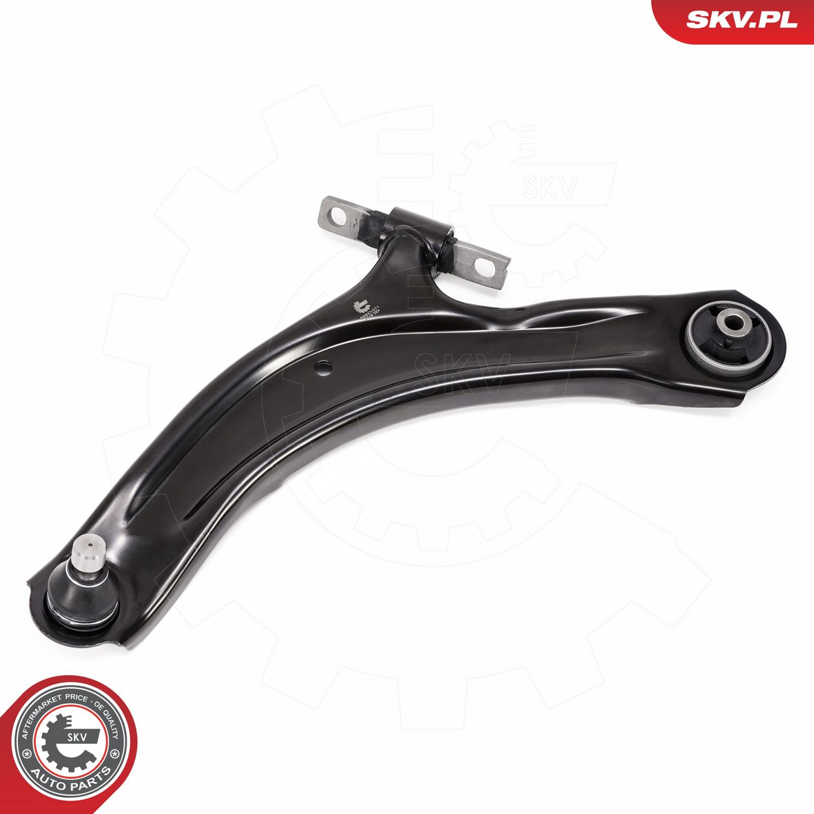 Control/Trailing Arm, wheel suspension