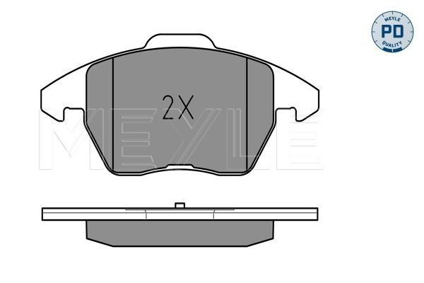 Brake Pad Set, disc brake-2