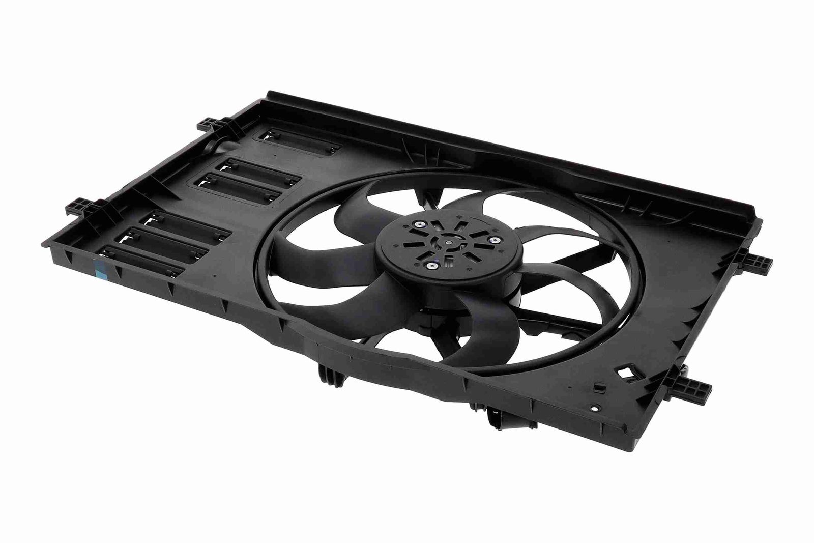 ventiliatorius, radiatoriaus