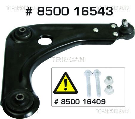 TRISCAN 8500 16543 Control/trailing arm, wheel suspension