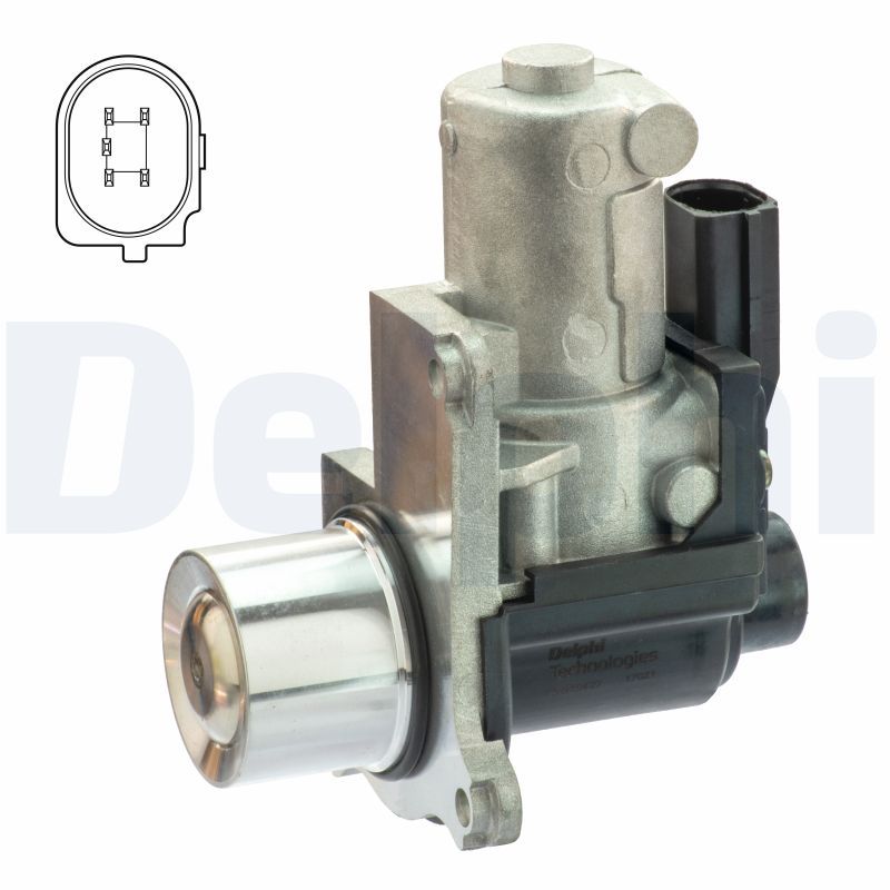 DELPHI EG10427-12B1 Egr valve