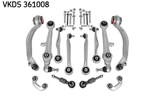 SKF VERTEVO VKDS 361008 Control/trailing arm kit, wheel suspension