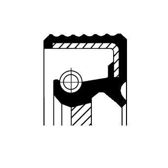 Shaft Seal, crankshaft-3