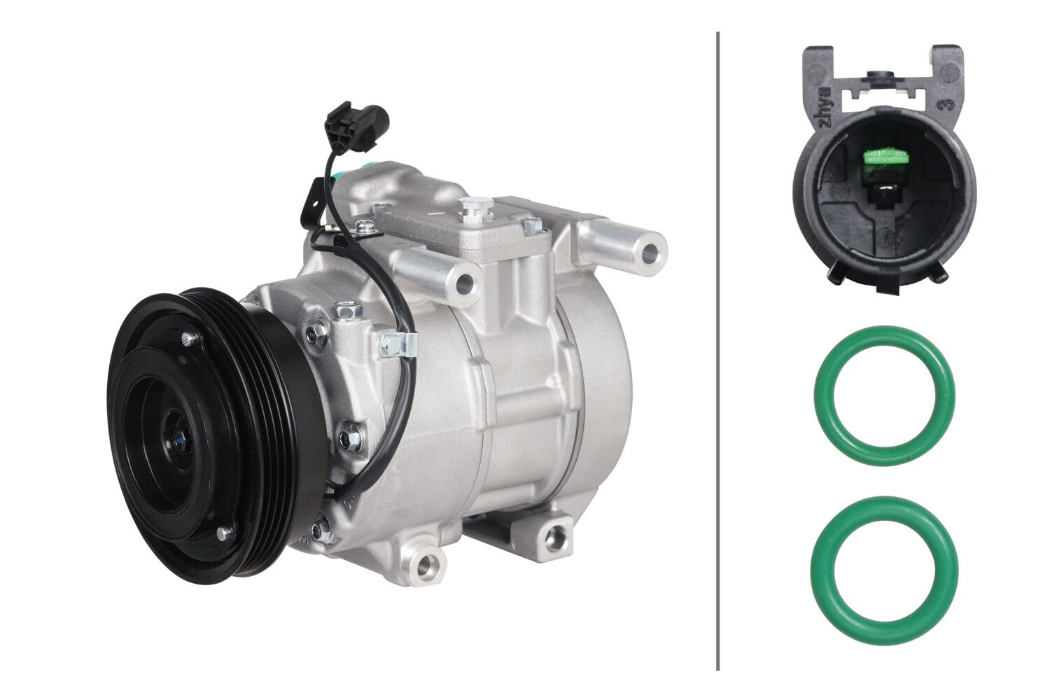 HELLA 8FK 366 202-751 Compressor, air conditioning