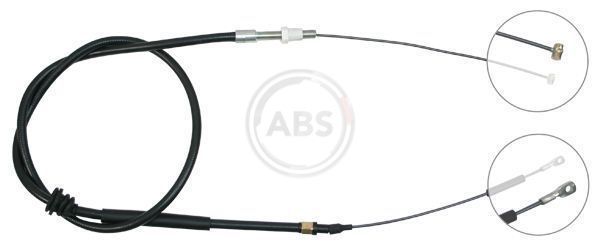 A.B.S. K11835 Cable pull, parking brake