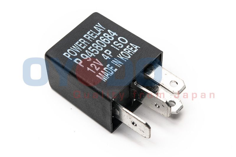 OYODO 95E0033-OYO Relay, radiator fan