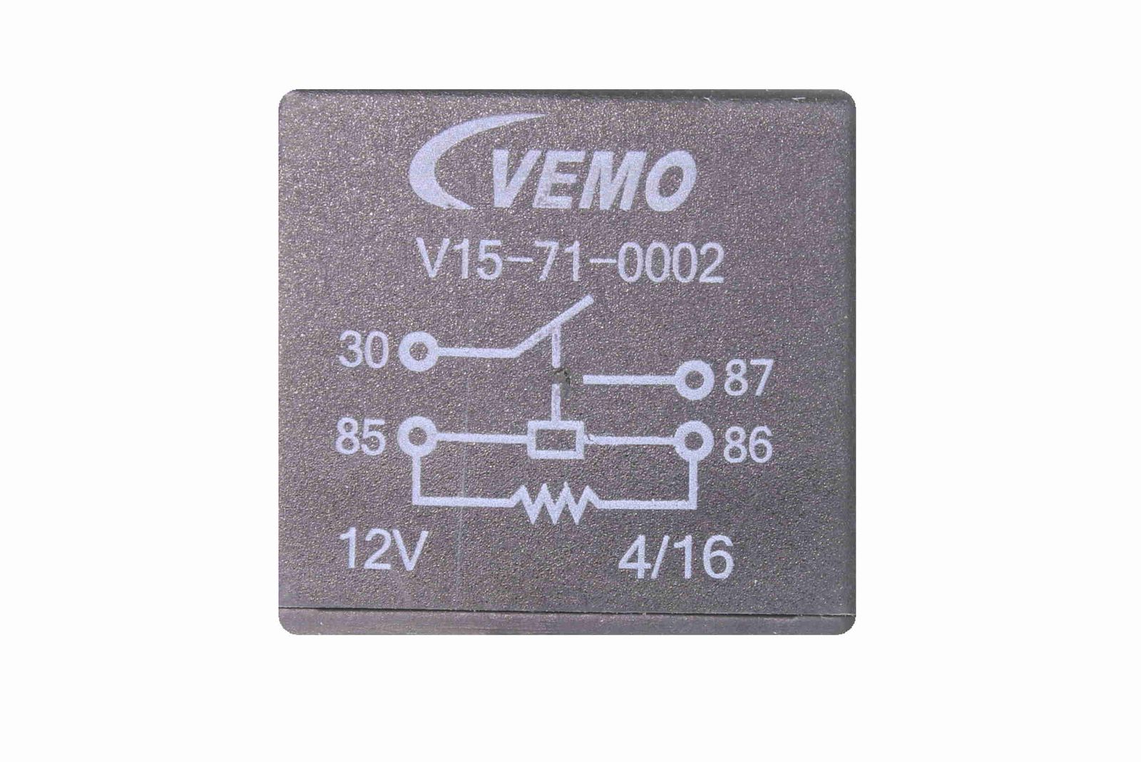 Relay, main current-3