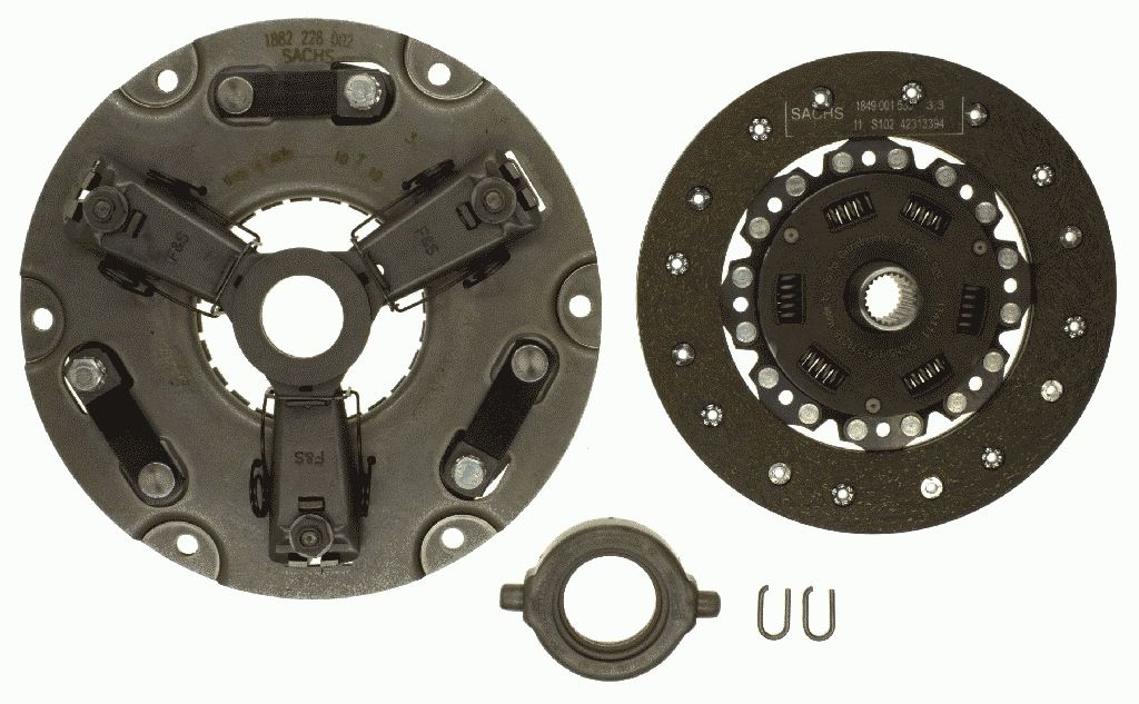 SACHS 1800 004 002 Clutch kit