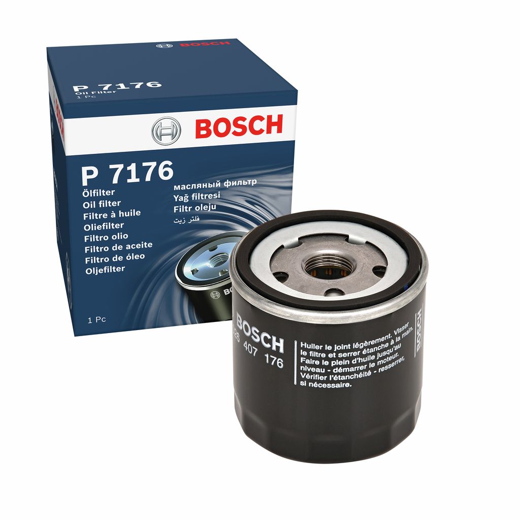 BOSCH F 026 407 176 Oil filter
