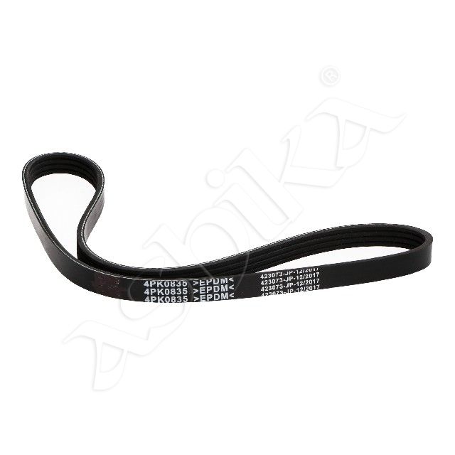 ASHIKA 112-4PK835 V-ribbed belt
