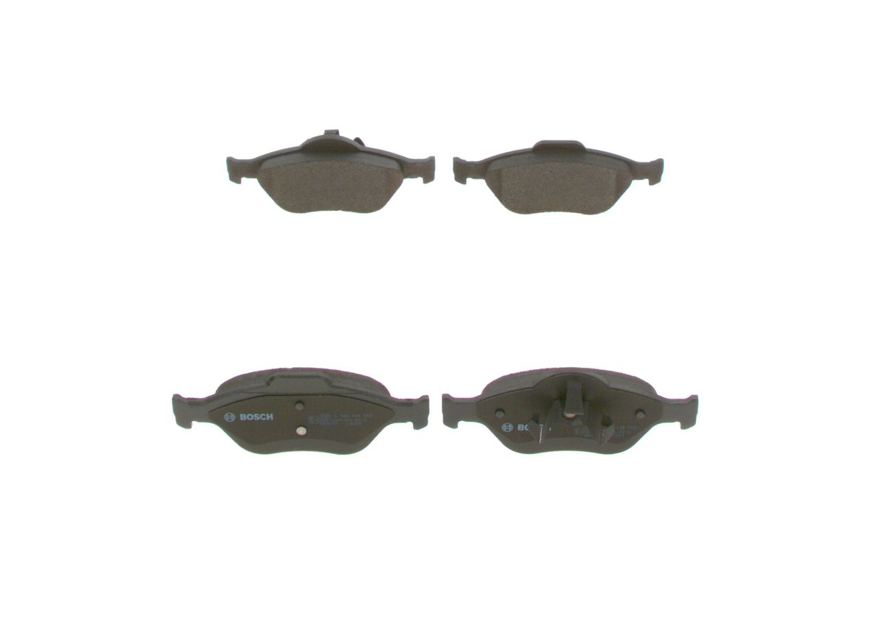 BOSCH 0 986 424 558 Brake pad set, disc brake