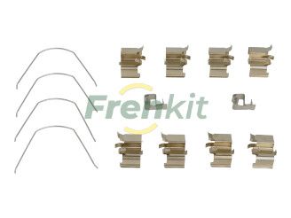 Accessory Kit, disc brake pad-main