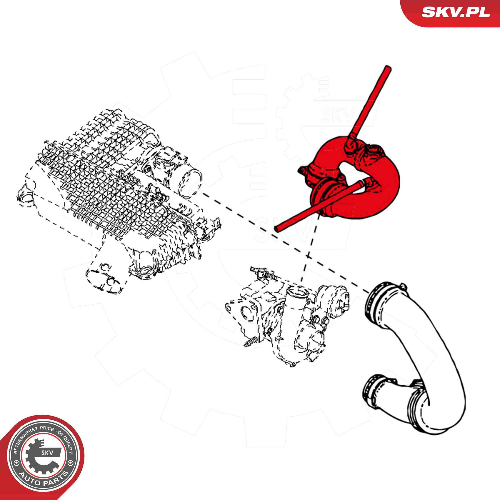 Charge Air Hose-1