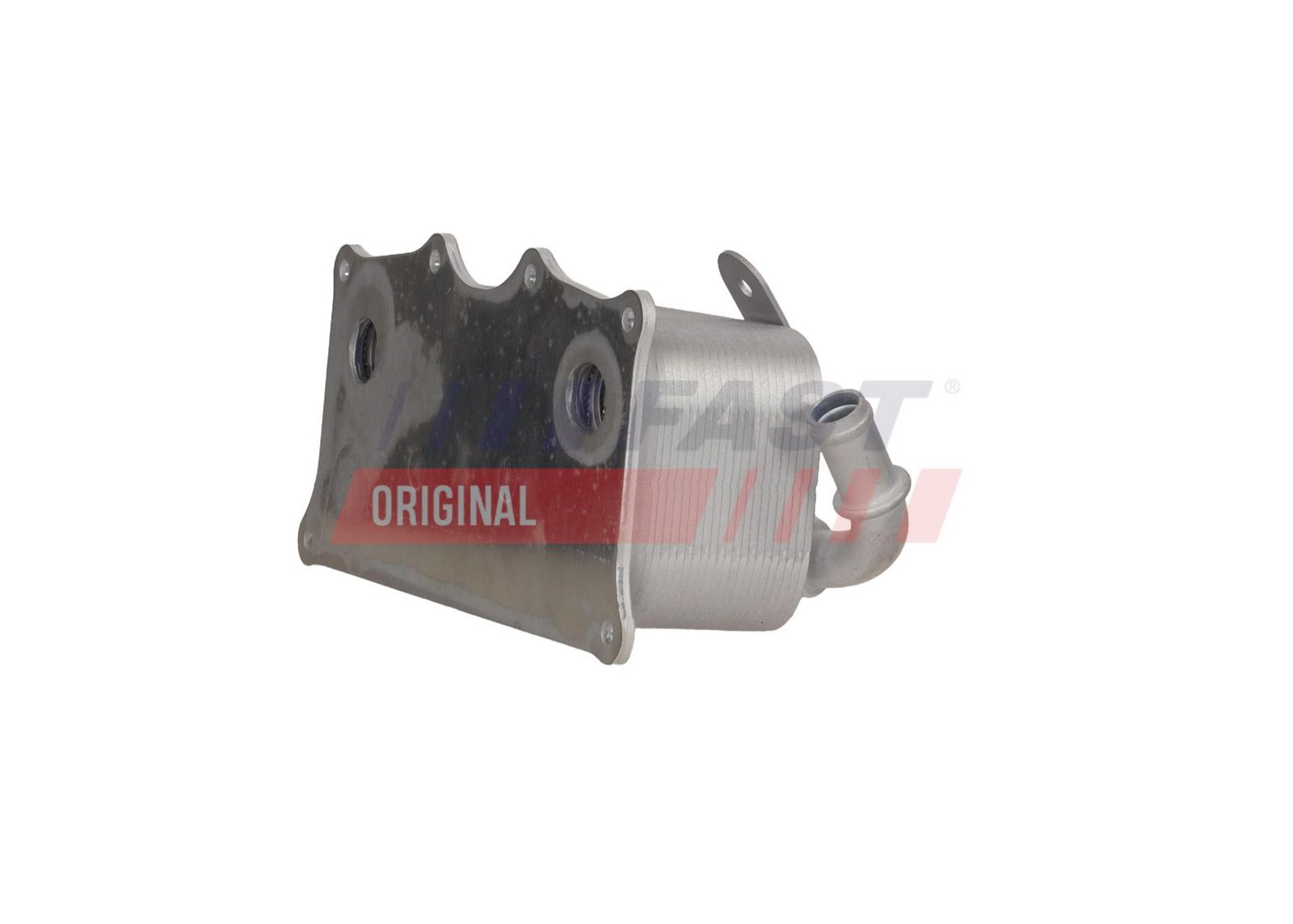 Oil Cooler, engine oil-3